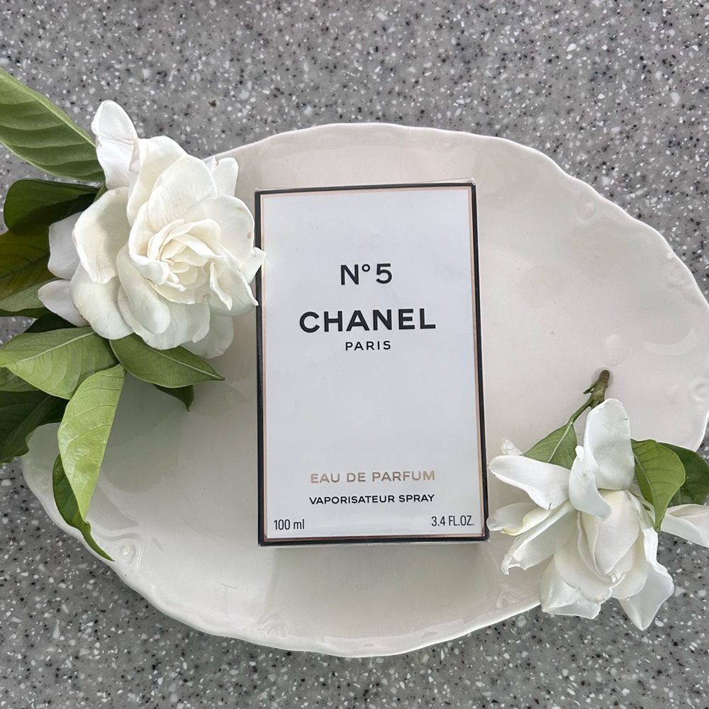 Chanel No 5 sealed.